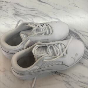 White puma trainers puma trainers
